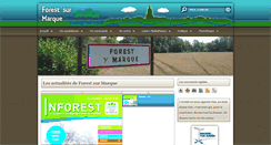 Desktop Screenshot of forestsurmarque.rvvn.org