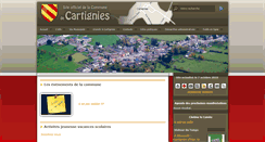 Desktop Screenshot of cartignies.rvvn.org