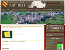Tablet Screenshot of cartignies.rvvn.org